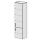 Hochschrank Spacio 45 cm B: 45, H: 168, T: 33,2 cm