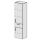 Hochschrank Spacio 45 cm B: 45, H: 168, T: 33,2 cm