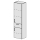 Hochschrank Spacio 45 cm B: 45, H: 168, T: 33,2 cm