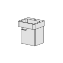 Unterbau Pro-Slim 45 cm, B:38, H:39, T:30,8 cm