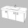 Unterbau Subway 2-Slim 100 cm B:95, H:39, T:44,8 cm