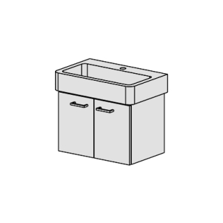 Unterbau Pro-Slim 55 cm B:51, H:39, T:35,8 cm