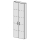Hochschrank Spacio 60 cm B: 60, H: 168, T: 17,8 cm