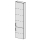 Hochschrank Spacio 45 cm B: 45, H: 168, T: 17,8 cm