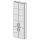 Hochschrank Spacio 60 cm B: 60, H: 168, T: 17,8 cm