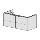 Unterbau Glano Top 105 cm B: 105, H: 46, T: 50,7 cm