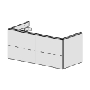 Unterbau Glano Top 105 cm B: 105, H: 46, T: 50,7 cm