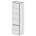 Hochschrank Spacio 45 cm B: 45, H: 168, T: 33,2 cm