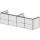 Unterbau Glano Top 180 cm B: 180, H: 46, T: 50,7 cm