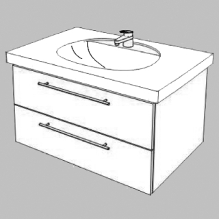 Unterbau Confort Talux New 81 cm
