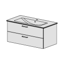 Unterb. Venticello-Confort 100 B: 96 H: 46, T: 48,8 cm