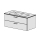 Unterb. Venticello-Confort 100 B: 96 H: 46, T: 48,8 cm