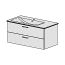 Unterb. Venticello-Confort 100 B: 96 H: 46, T: 48,8 cm