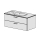 Unterb. Venticello-Confort 100 B: 96 H: 46, T: 48,8 cm