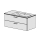 Unterb. Venticello-Confort 100 B: 96 H: 46, T: 48,8 cm