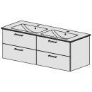 Unterb.Venticello-Confort 130 B: 126, H: 46, T: 48,8 cm