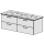 Unterb.Venticello-Confort 130 B: 126, H: 46, T: 48,8 cm