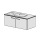 Unterbau  Venticello-Slim 100 cm, B:96, H:39, T:48,8cm