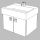 Unterbau Living City-Slim 60 cm, B:56, H:39, T:43,8 cm