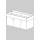 Unterbau Living City-Slim 100 cm, B:96, H:39, T:43,8 cm