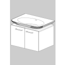Unterbau Palace New-Slim 65cm B:60, H:40,5, T:44,8 cm