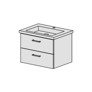 Unterbau Confort Living Square 65 cm