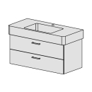 Unterbau Confort Vero 105 cm B: 100,3 H: 46, T: 46,8 cm