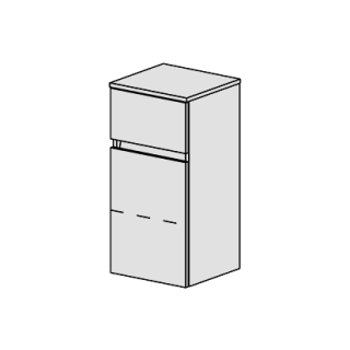 Seitenschrank Spacio 36 cm B: 36, H: 73,1, T: 34 cm
