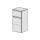 Seitenschrank Spacio 36 cm B: 36, H: 73,1, T: 34 cm