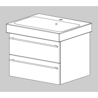 Unterbau Icon Confort 60 cm