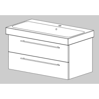 Unterbau Icon Confort 90 cm,