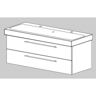 Unterbau Icon Confort 120 cm,