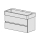 Unterbau Confort Vero 100 cm B: 96, H: 49, T: 44,8 cm