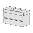 Unterbau Confort Vero 105 cm B: 100,3 H: 49, T: 46,8 cm