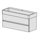 Unterbau Confort Vero 120 cm B: 116 H: 49, T: 44,8 cm
