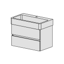 Unterbau Confort Vero 70 cm B: 66, H: 49, T: 44,8 cm