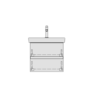 Unterbau SUBWAY 2 GATTO 50,0 x 44,0 x 40,0 cm