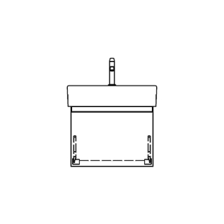 Unterbau LIVING CITY GATTO 56,0 x 40,0 x 44,0 cm