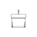 Unterbau LIVING CITY GATTO 56,0 x 40,0 x 44,0 cm