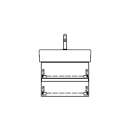 Unterbau LIVING CITY GATTO 56,0 x 40,0 x 44,0 cm