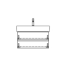 Unterbau LIVING CITY GATTO 76,0 x 40,0 x 44,0 cm