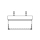 Unterbau LIVING CITY GATTO 96,0 x 40,0 x 44,0 cm