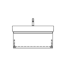 Unterbau LIVING CITY GATTO 96,0 x 40,0 x 44,0 cm