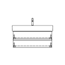 Unterbau LIVING CITY GATTO 96,0 x 40,0 x 44,0 cm