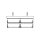 Unterbau PRO S GATTO 116,0 x 44,0 x 43,0 cm