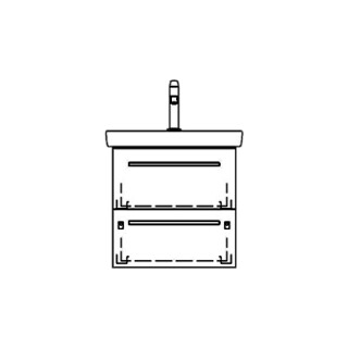 Unterbau SUBWAY 2 ASINO 45,0 x 48,0 x 37,0 cm