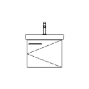 Unterbau SUBWAY 2 ASINO 50,0 x 44,0 x 40,3 cm