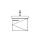 Unterbau SUBWAY 2 ASINO 50,0 x 44,0 x 40,3 cm