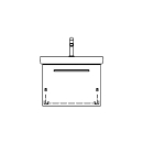 Unterbau SUBWAY 2 ASINO 55,0 x 46,0 x 44,0 cm