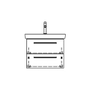 Unterbau SUBWAY 2 ASINO 55,0 x 48,0 x 44,0 cm